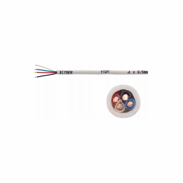 Interkom kabel YTDY 12X0,5 mm2