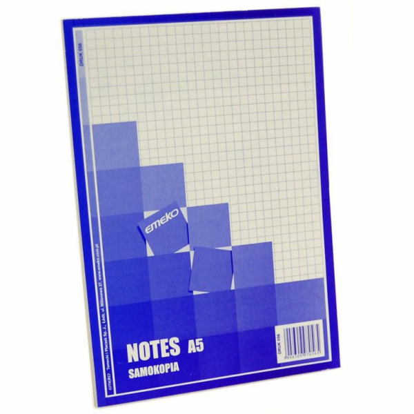 Emeko PRINT Notebook A5, samokopírovací blok
