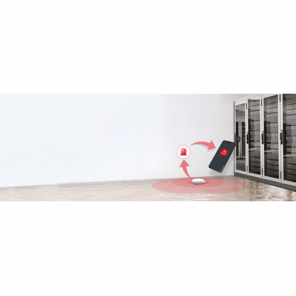 MILESIGHT Milesight WS303 LoraWan Mini bodový záplavový s...