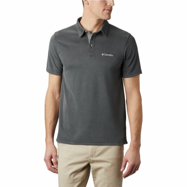 Columbia Columbia Nelson Point Polo 1772721011 šedá L