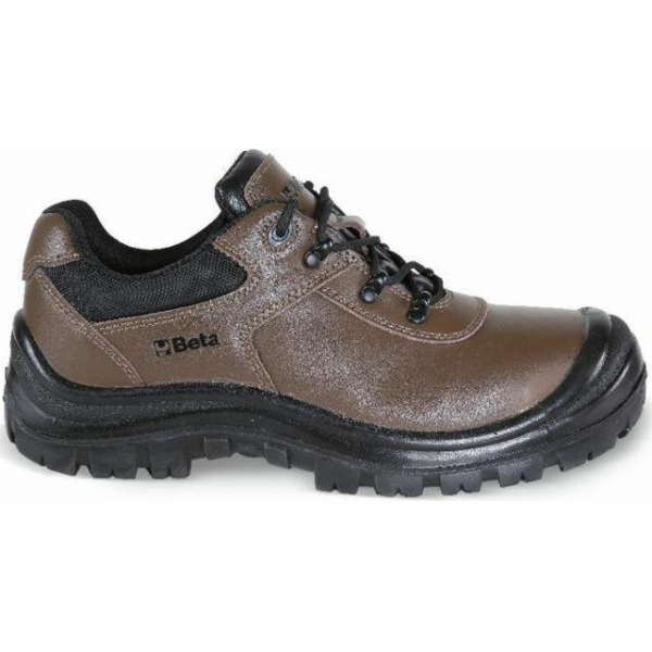 Beta Tools NÍZKÉ BOTY NUBUCK WATERPROOF 7235BK VELIKOST 4...