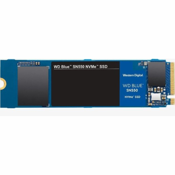 WD Blue SN550 250 GB M.2 2280 PCI-E x4 Gen3 NVMe SSD (WDS...