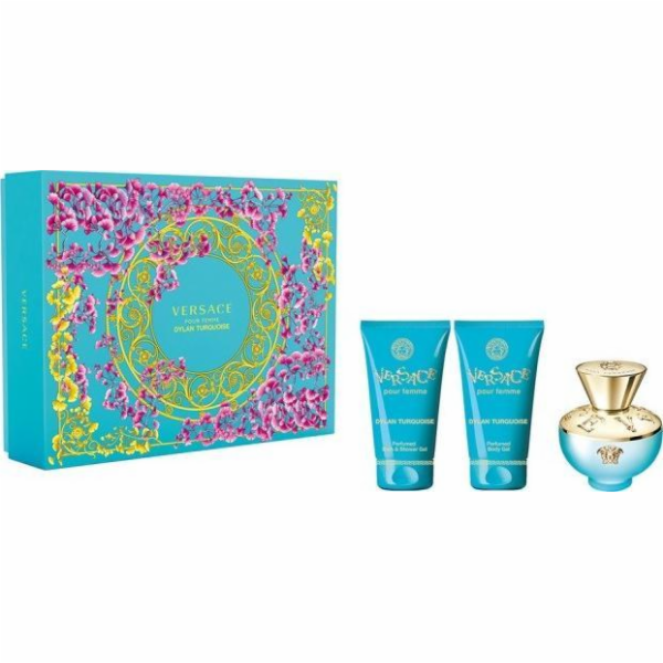 Versace SET VERSACE Dylan Turquoise Pour Femme EDT sprej ...