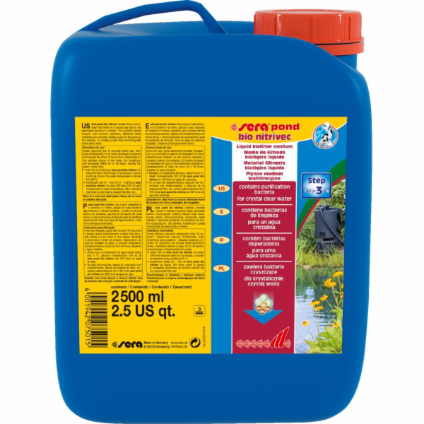 Sera Pond bio nitrivec 2.500 ml