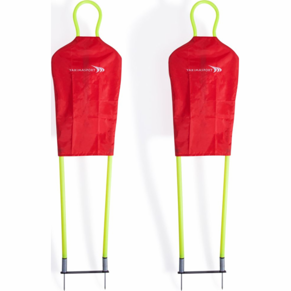 YakimaSport Pružinová stěna Senior 180cm - 2 ks.