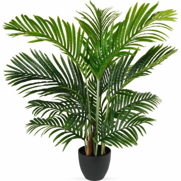 Vilde Umělá hrnková rostlina dekorativní areková palma 95 cm
