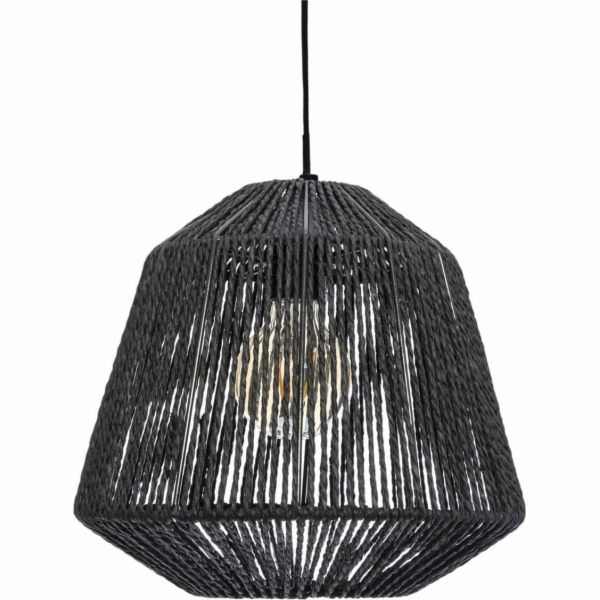 Závěsná lampa Atmosphera Black Jily Černá závěsná lampa 2...