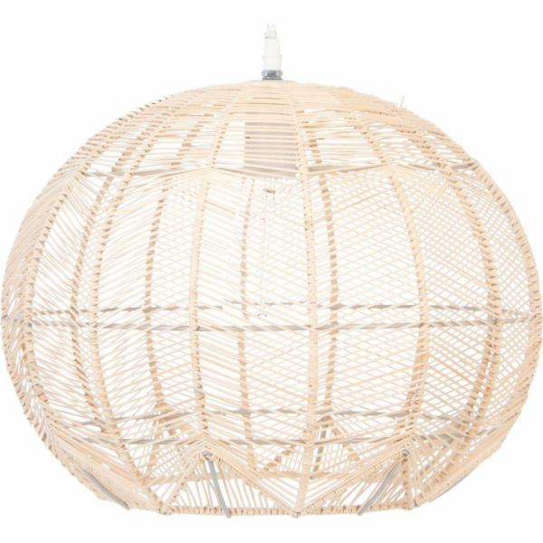 Závěsná lampa Atmosphera Kita ratanová závěsná lampa 38 cm