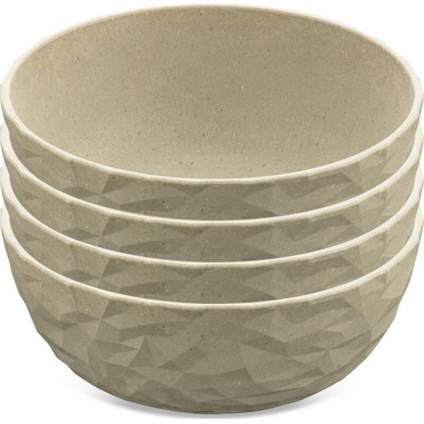 Koziol Club Bowl 700 ml 4 ks. Pouštní písek 5004700