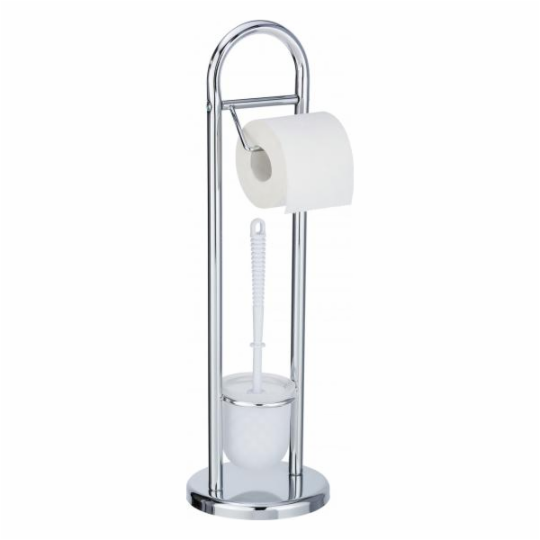 Wenko držák na WC kartáč Siena 63 cm nerez chrom