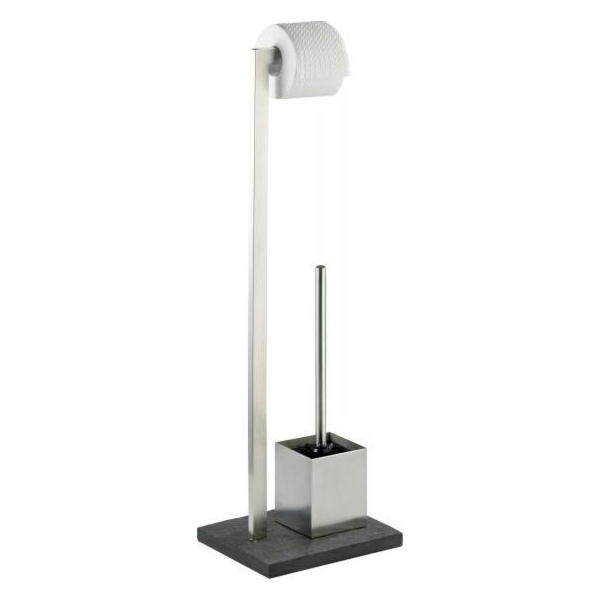 Wenko držák na váleček/toaletní kartáč Slate Rock 73,5 cm...