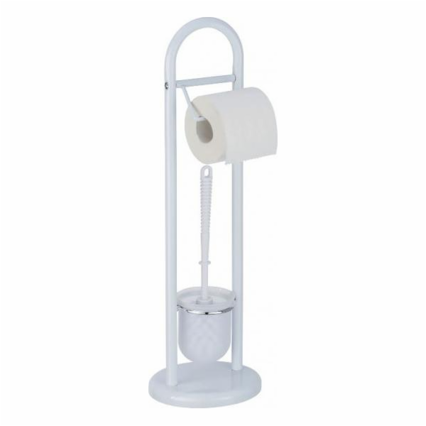 Wenko toaletní papír s držákem na WC kartáč Siena 63 cm o...