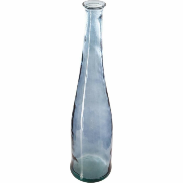 Atmosphera Vase Long 79cm modrá