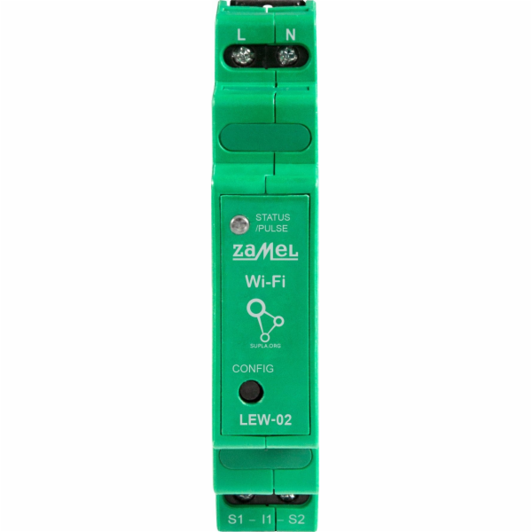 Zamel ELEKTRICKÝ MONITOR LEW-02 JEDNOFÁZOVÝ ZAMEL