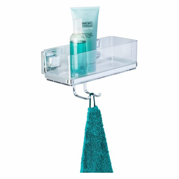 Sprchový koš Wenko sprchový stojan Vacuum-Loc Quadro 25,5...