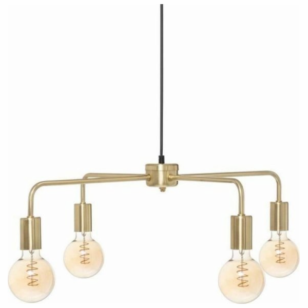 Atmosphera Závěsná lampa Atmosphera Stropní lampa Zlatá M...