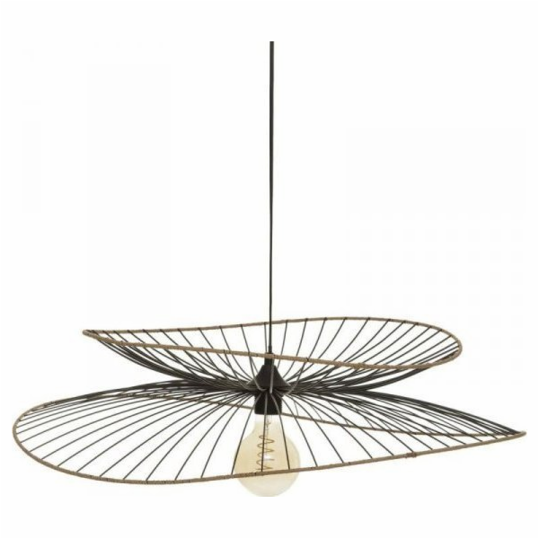 Atmosphera Závěsná lampa Atmosphera Alara 40W černá strop...