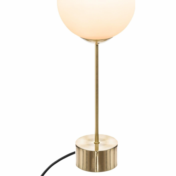 Atmosphera Stolní lampa Dris Gold Night Light Skleněné st...