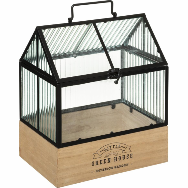 Skleník Atmosphera Mini Greenhouse GLASS na zahradní sklo