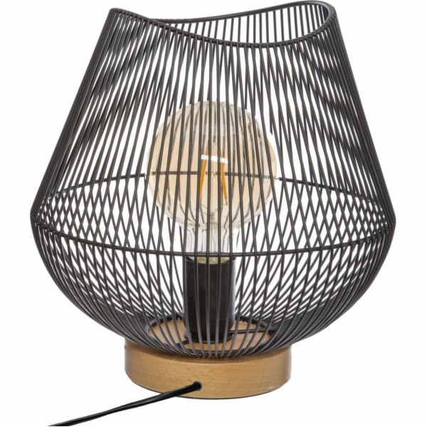 Stolní lampa Atmosphera Jena drátěné noční světlo 28 cm