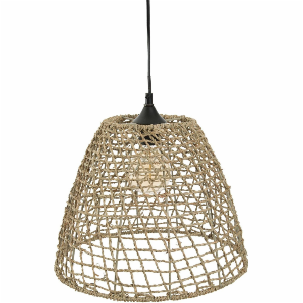 Atmosphera Závěsná lampa Jada Seagrass Závěsná lampa 35 cm