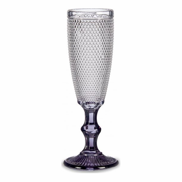 Sklenice na víno Vivalto 185 ml transparentní/antracit