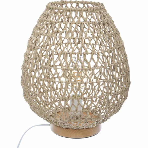 Atmosphera stolní lampa Etel Nature noční lampa prolamova...