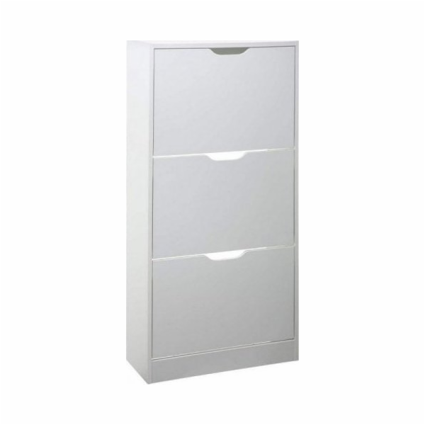 Botník 5five 5five Wood White (115 x 60 x 24 cm)