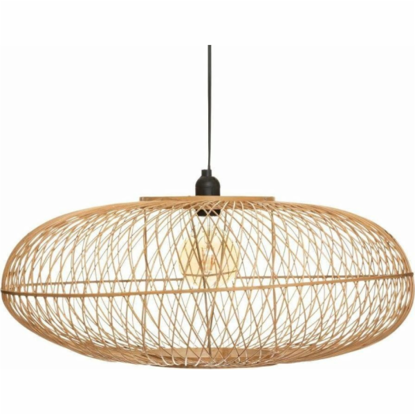 Závěsná lampa Atmosphera Bambusová závěsná lampa Loren 60cm