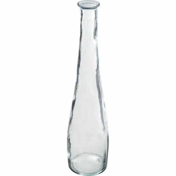 Atmosphera Vase Long 79cm transparentní