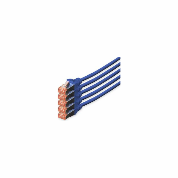 Digitus Patchcord CAT5e, S-FTP, 10m, 5 ks (DK-1644-100-B-5)