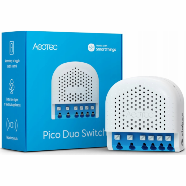 AEOTEC Aeotec Pico Duo Switch, Zigbee | AEOTEC