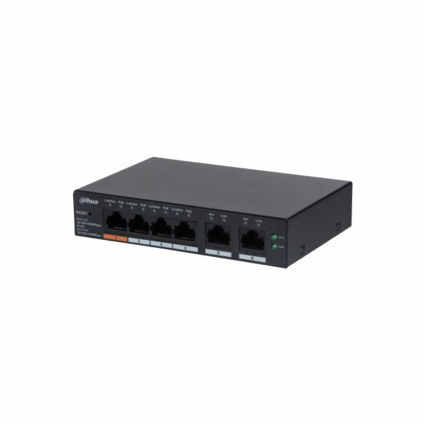 Switch Dahua Technology DAHUA Switch||CS4006-4GT-60|Typ L...