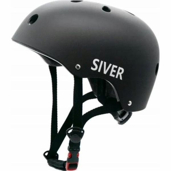 Siver City Motus Silver Black M ABS + EPS Ventilační cykl...