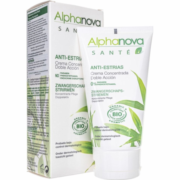 Alphanova Alphanova Sante Krém proti striím - 150 ml