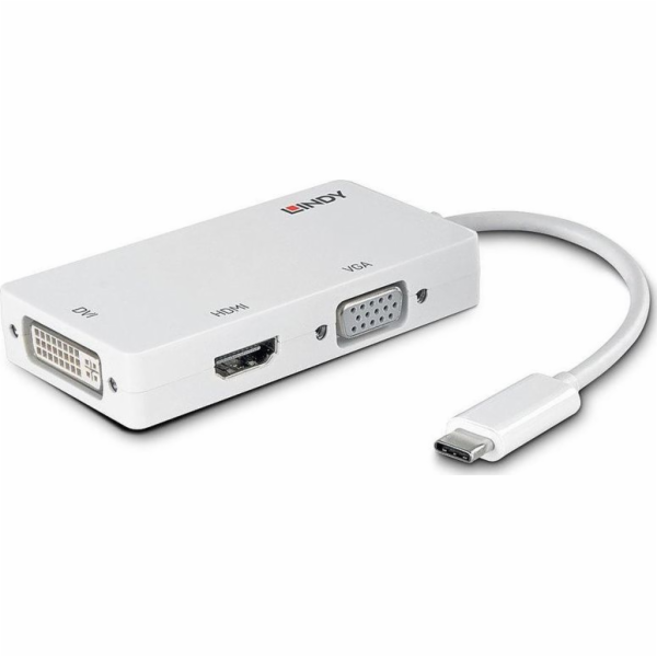 Lindy USB-C Station/replikátor
