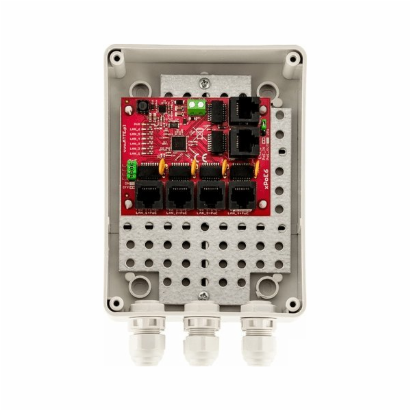 Atte SWITCH 6-PORT POE ATTE xPoE-6-11-S2 (externí)