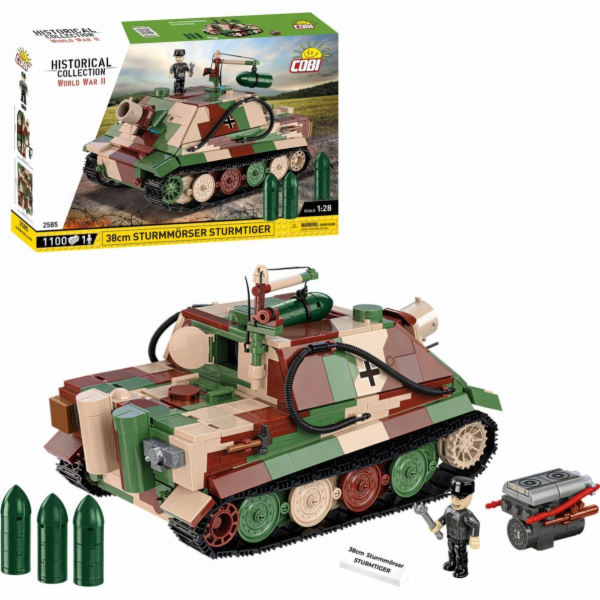Cobi Klocki 38 cm Sturmmorser Sturmtiger