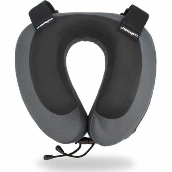 Cestovní polštář na krk Cabeau Evo S3 šedý