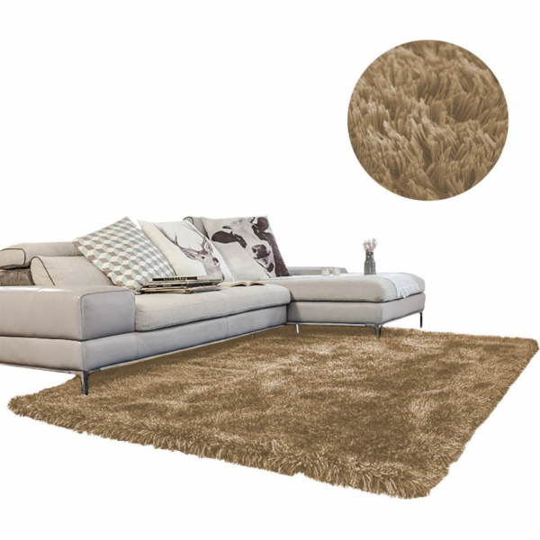 Silný, hustý, měkký, plyšový koberec Living Room Shaggy 2...