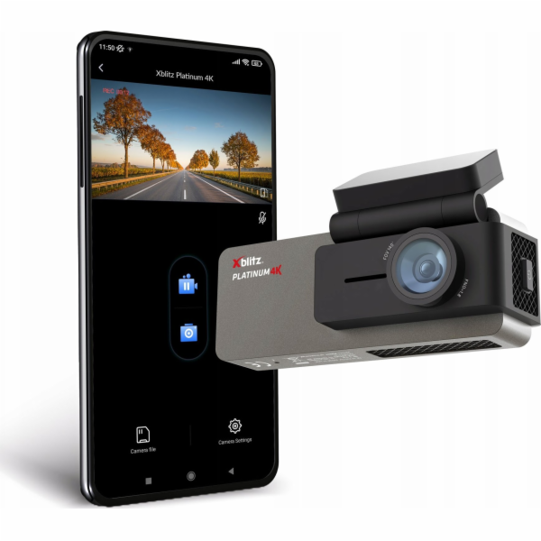 Xblitz Platinum 4K videorekordér