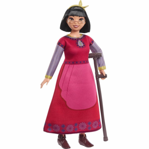 Mattel Dahlia Base panenka s přáním Rosas