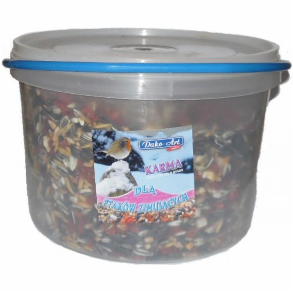 Dako-Art KRMIVO PRO ZIMUJÍCÍ PTÁKY 25kg