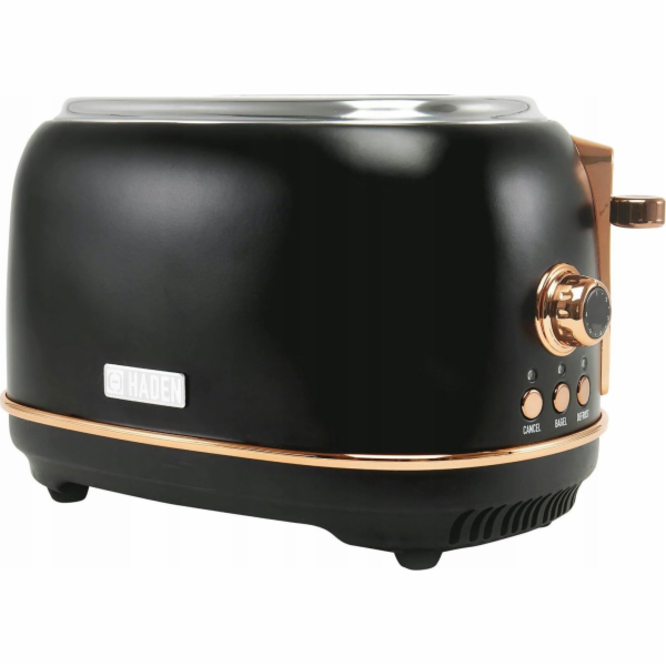 Toustovač Haden Heritage Black and Copper