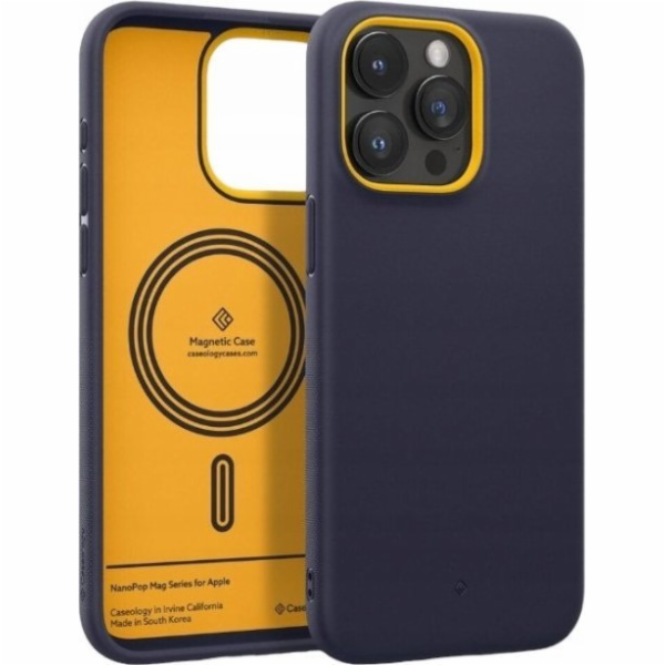 Spigen Spigen Caseology Nano Pop Mag, blueberry navy - iP...