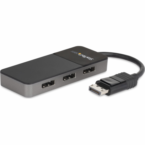 StarTech Adap StarTech 3portový DP MST Hub USB adaptér – ...