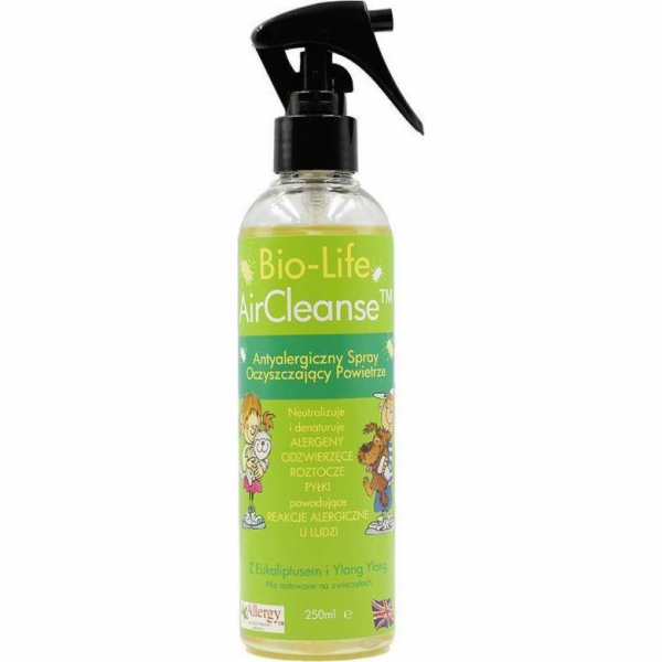 Bio-Life BIOLIFE AIR CLEANSE, 100% přírodní sprej proti a...