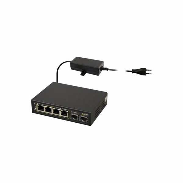 Vypínač Pulsar SWITCH POE 4+2SFP PULSAR SFG64