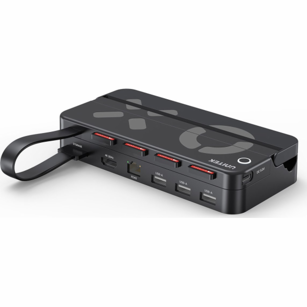 Unitek Nintendo Switch Docking Station + dálkové ovládání