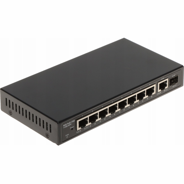SPÍNAČ POE GTX-ALM1-9-81SFP 8-PORTOVÝ SFP